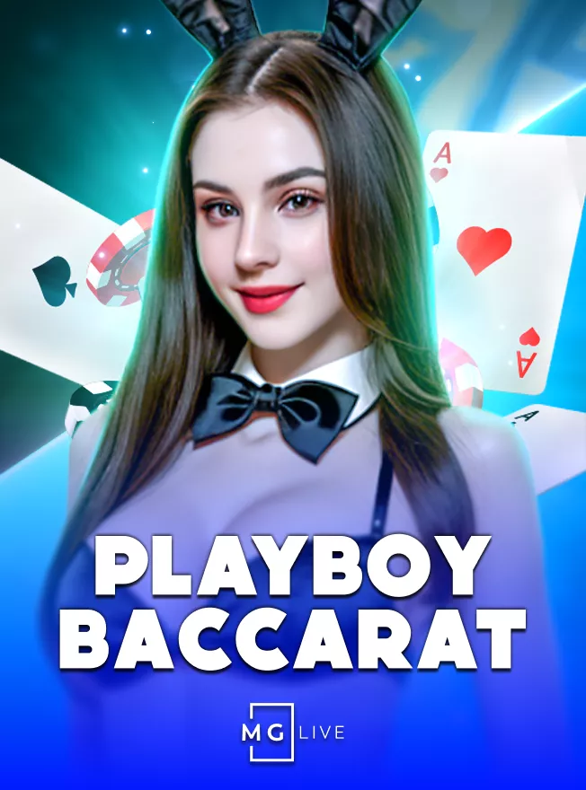 ภาพการ์ดเกม PlayBoy Baccarat ที่ใช้ประกอบเนื้อหาvf38