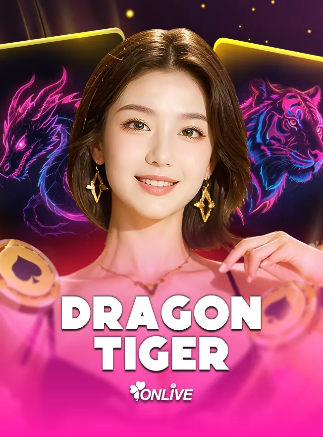 ภาพการ์ดเกม Dragon Tiger ที่ใช้ประกอบเนื้อหาvf38 turbo