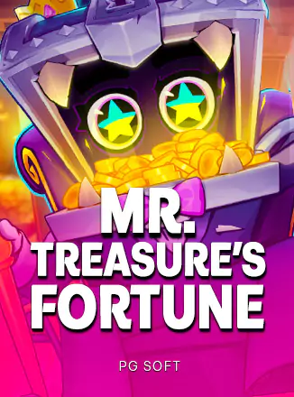 ภาพการ์ดเกม Mr. Treasure’s Fortune ที่ใช้ประกอบเนื้อหาเกมสล็อต vf38